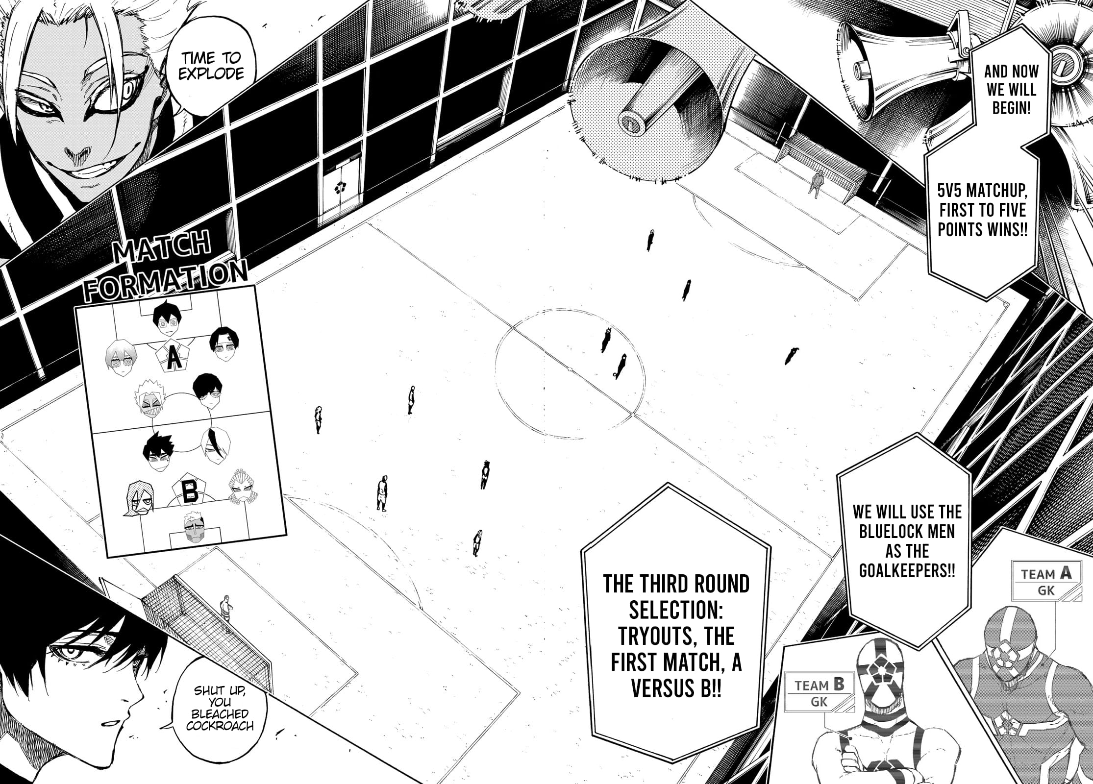 Blue Lock, Chapter 97 image 19
